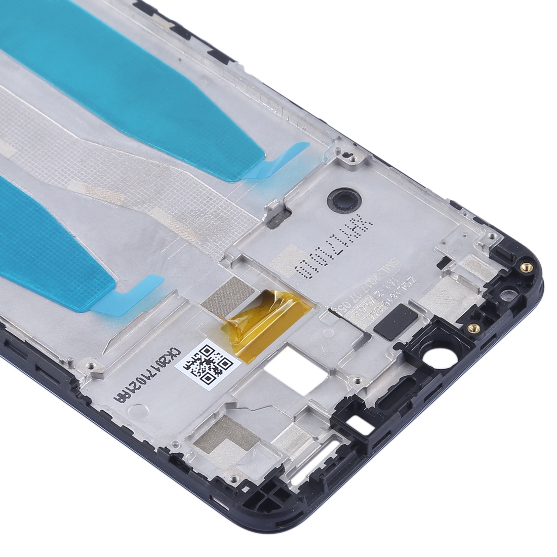 Asus Zenfone 4 Max ZC554KL Black Front Housing Replacement - Image 3