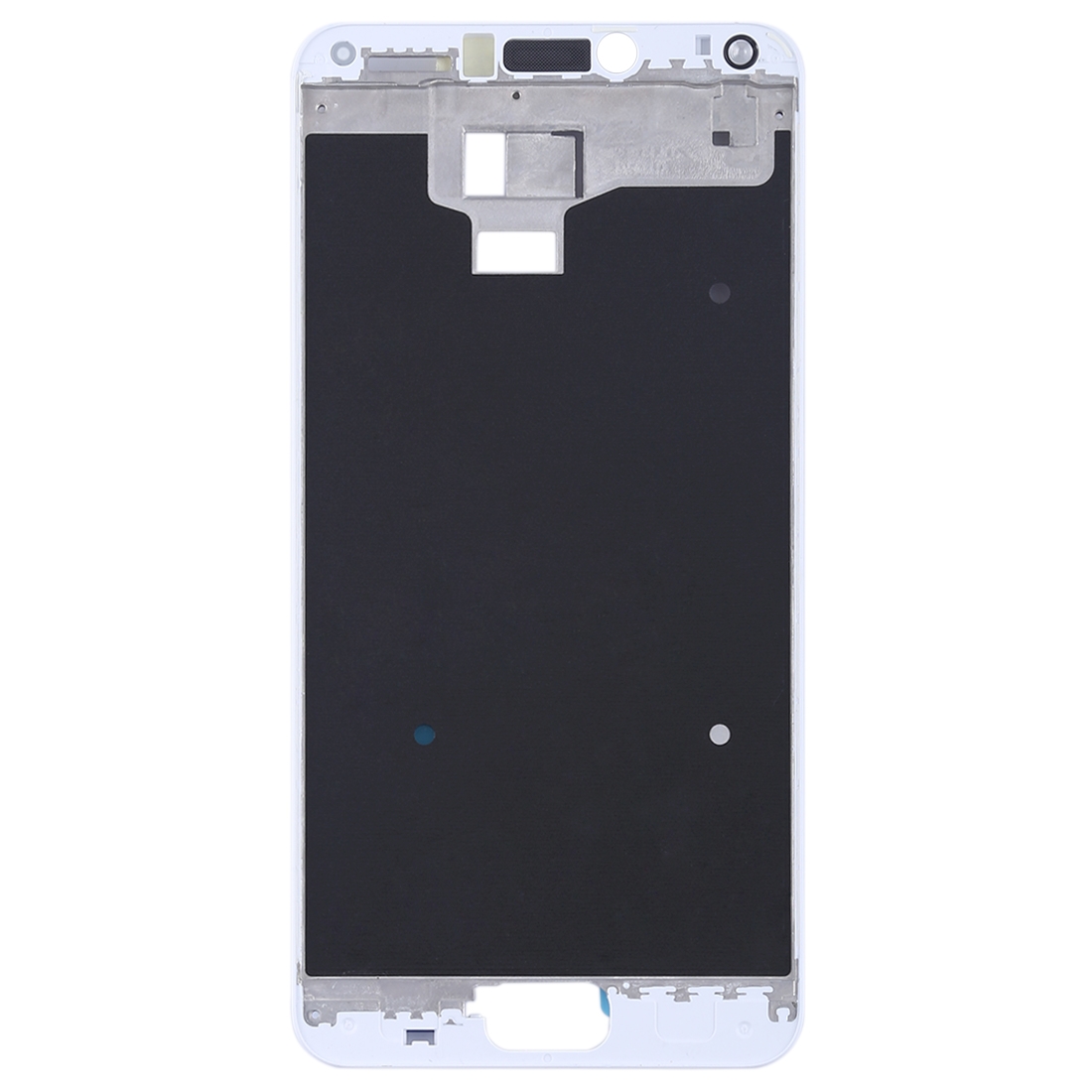 Asus Zenfone 4 Max ZC554KL White Front Housing Replacement - Image 2