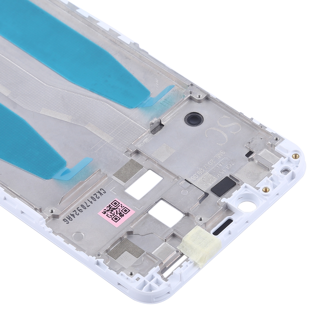 Asus Zenfone 4 Max ZC554KL White Front Housing Replacement - Image 3