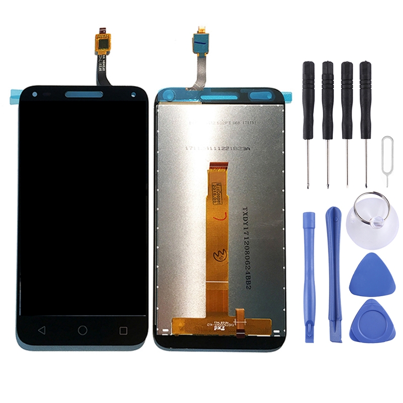 Alcatel U5 4047 LCD screen replacement black