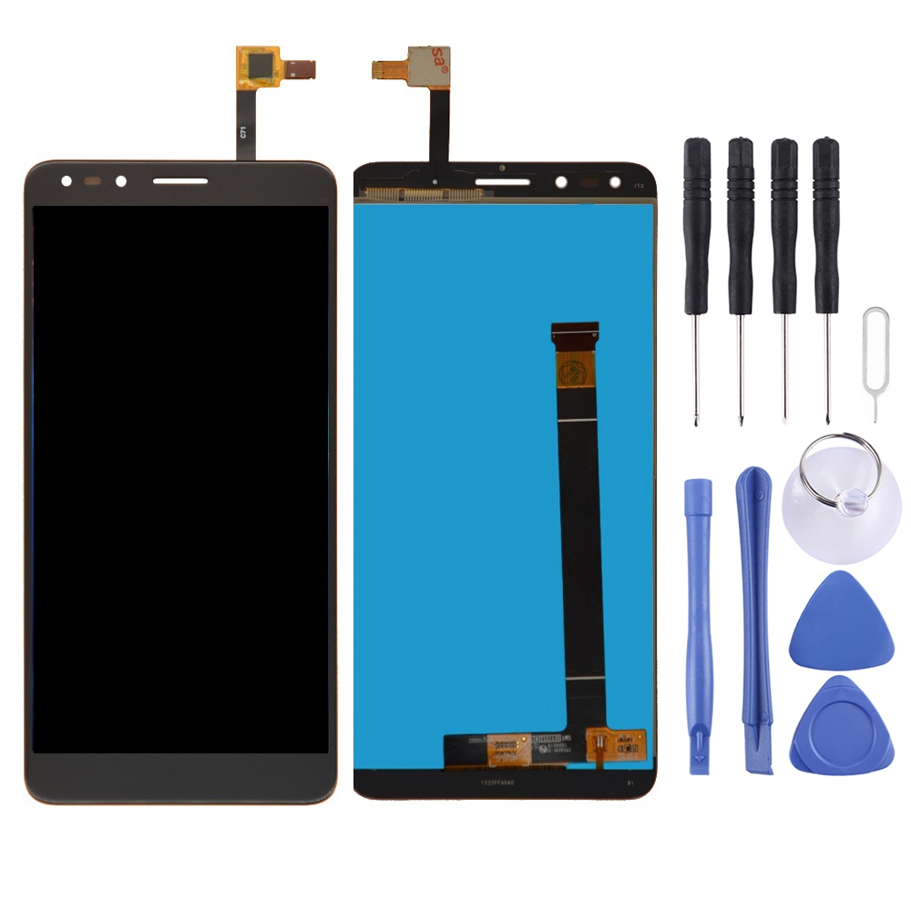 Alcatel Pop 4 7070 LCD screen replacement black