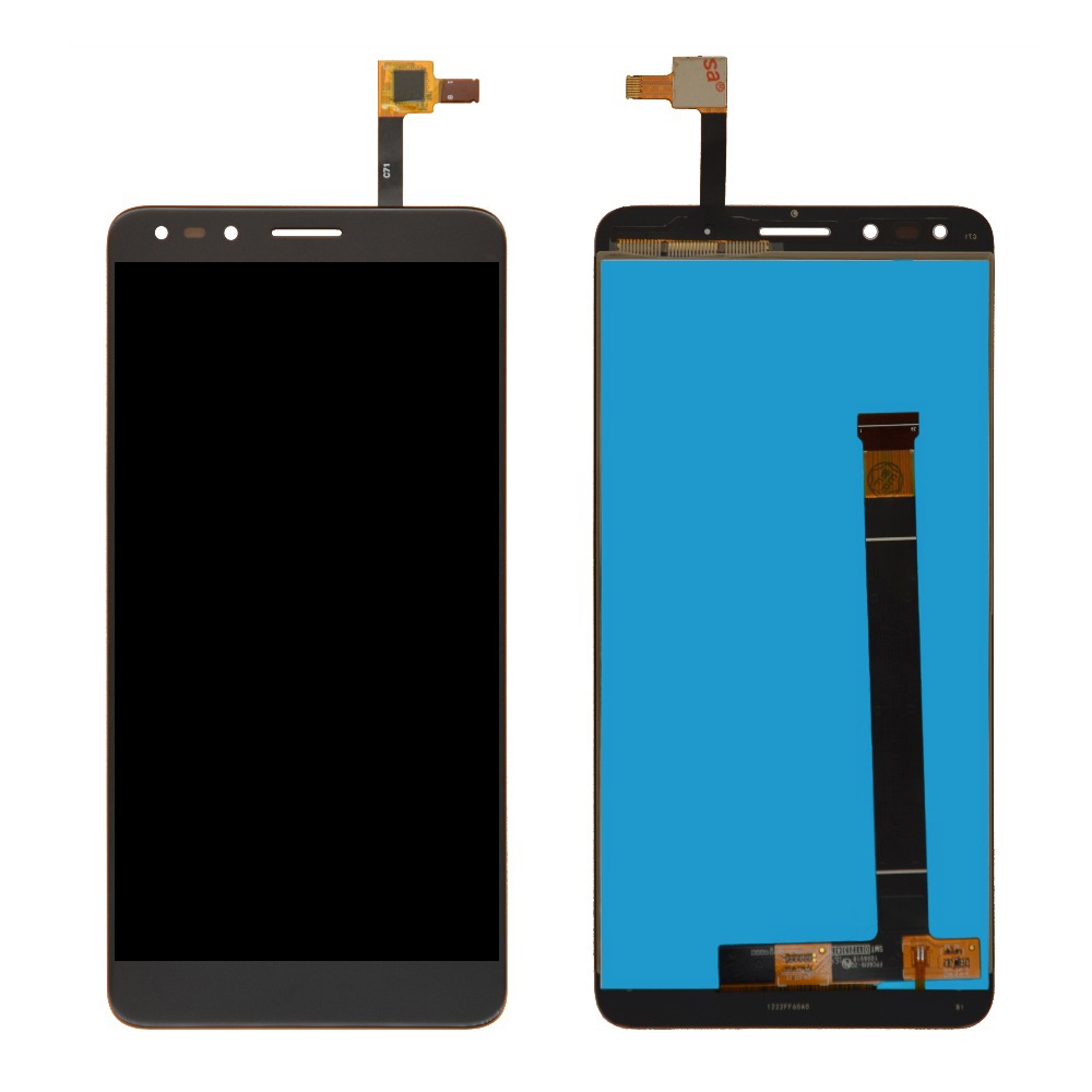 Alcatel Pop 4 7070 Black LCD Screen Replacement - Image 2