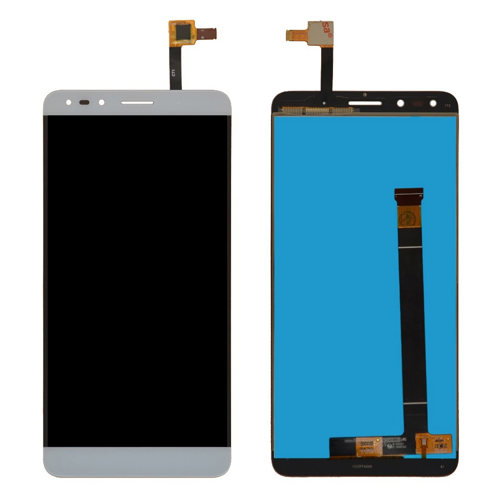 Alcatel Pop 4 7070 White LCD Screen Replacement - Image 2