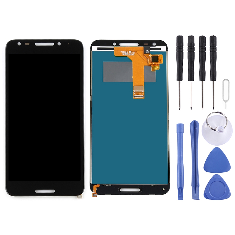 Alcatel A30 Fierce 5049 LCD screen replacement black