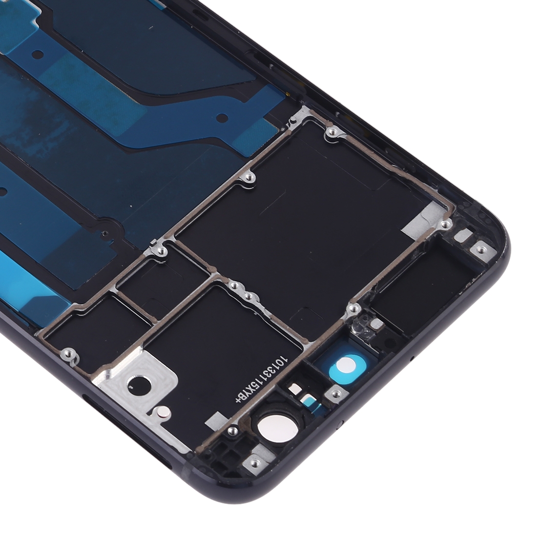 Huawei Honor 8 Black Front Housing LCD Frame Replacement - Image 3
