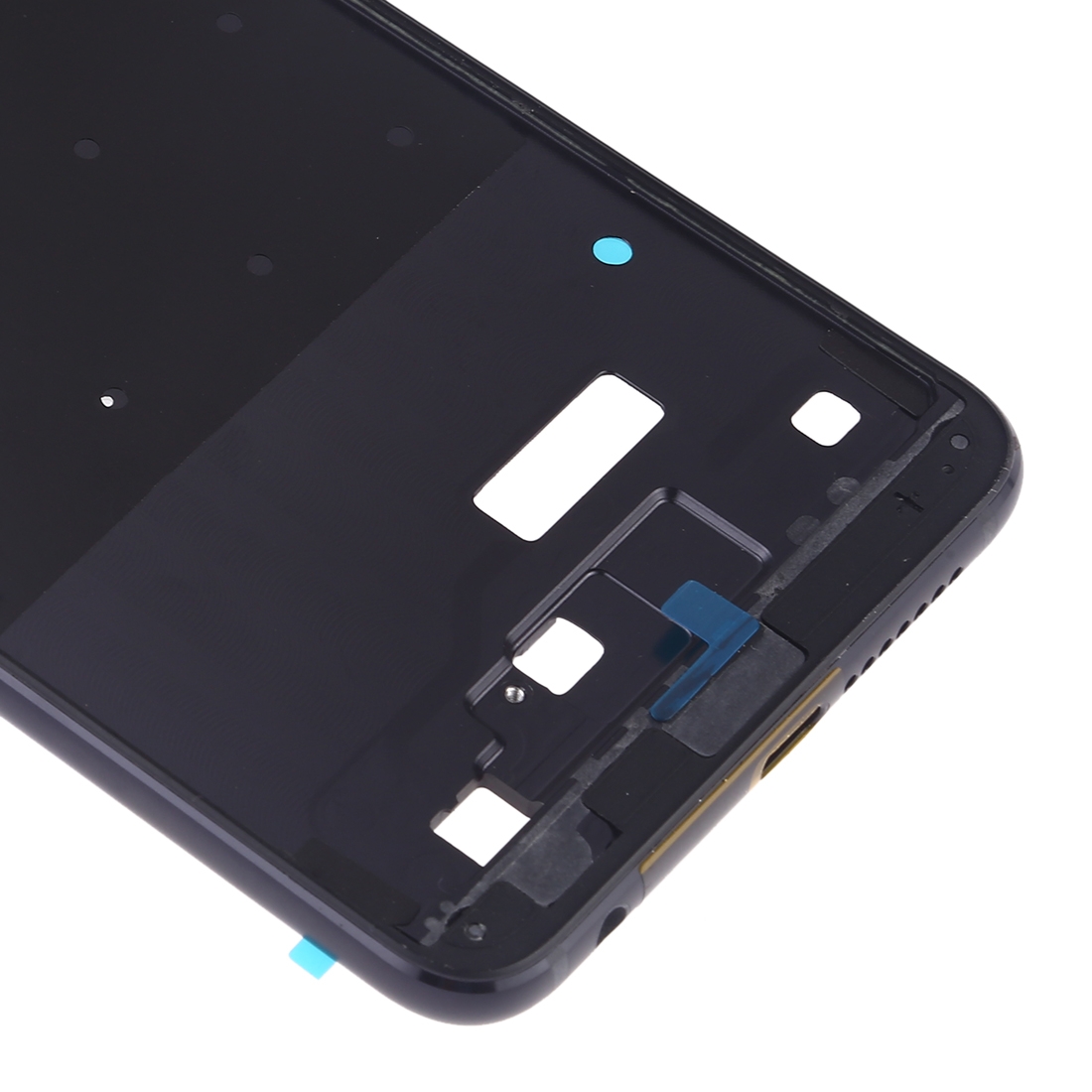 Huawei Honor 8 Black Front Housing LCD Frame Replacement - Image 4