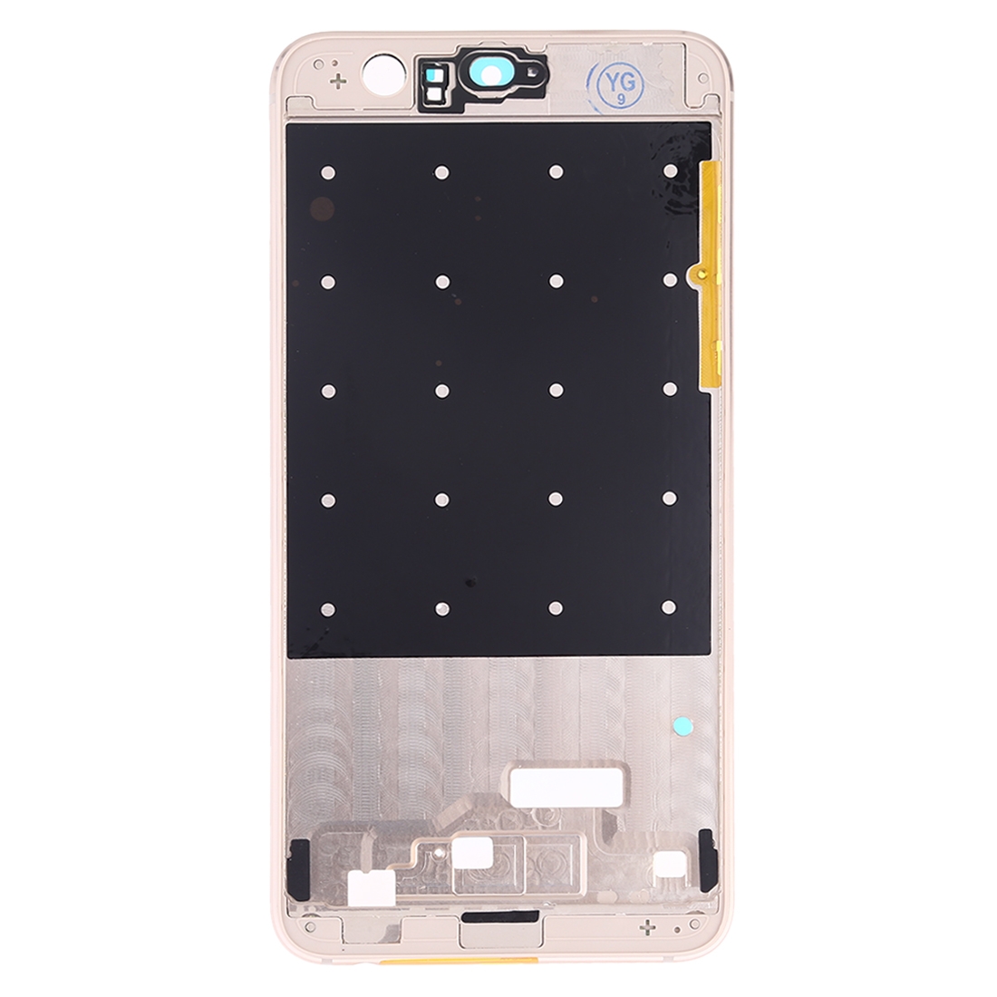 Huawei Honor 8 Gold Front Frame Replacement - Image 2