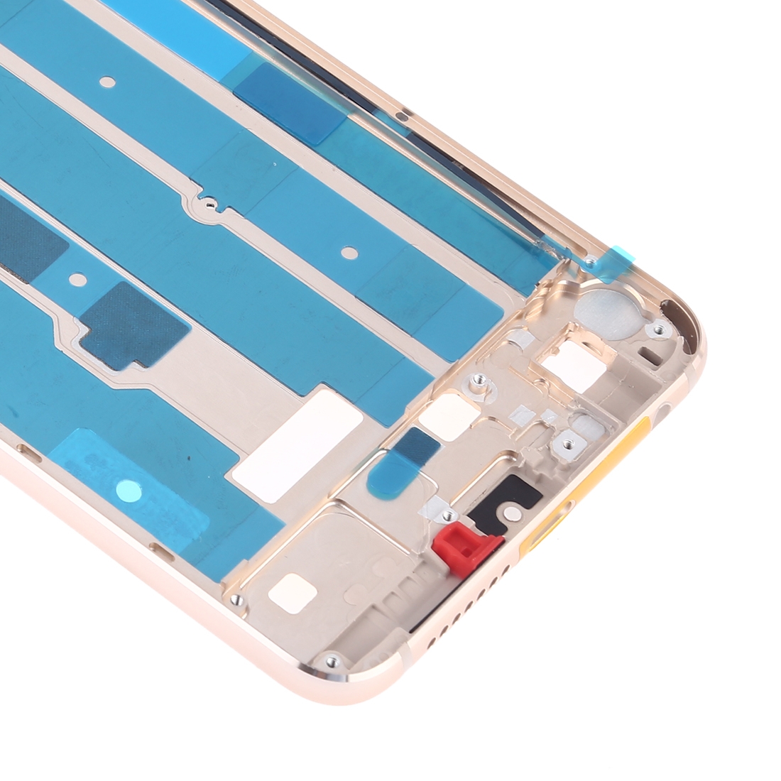 Huawei Honor 8 Gold Front Frame Replacement - Image 3