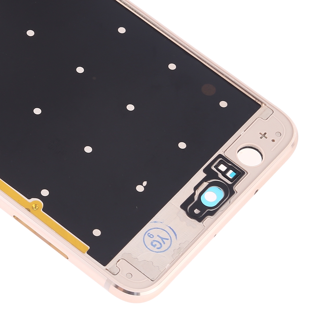 Huawei Honor 8 Gold Front Frame Replacement - Image 4
