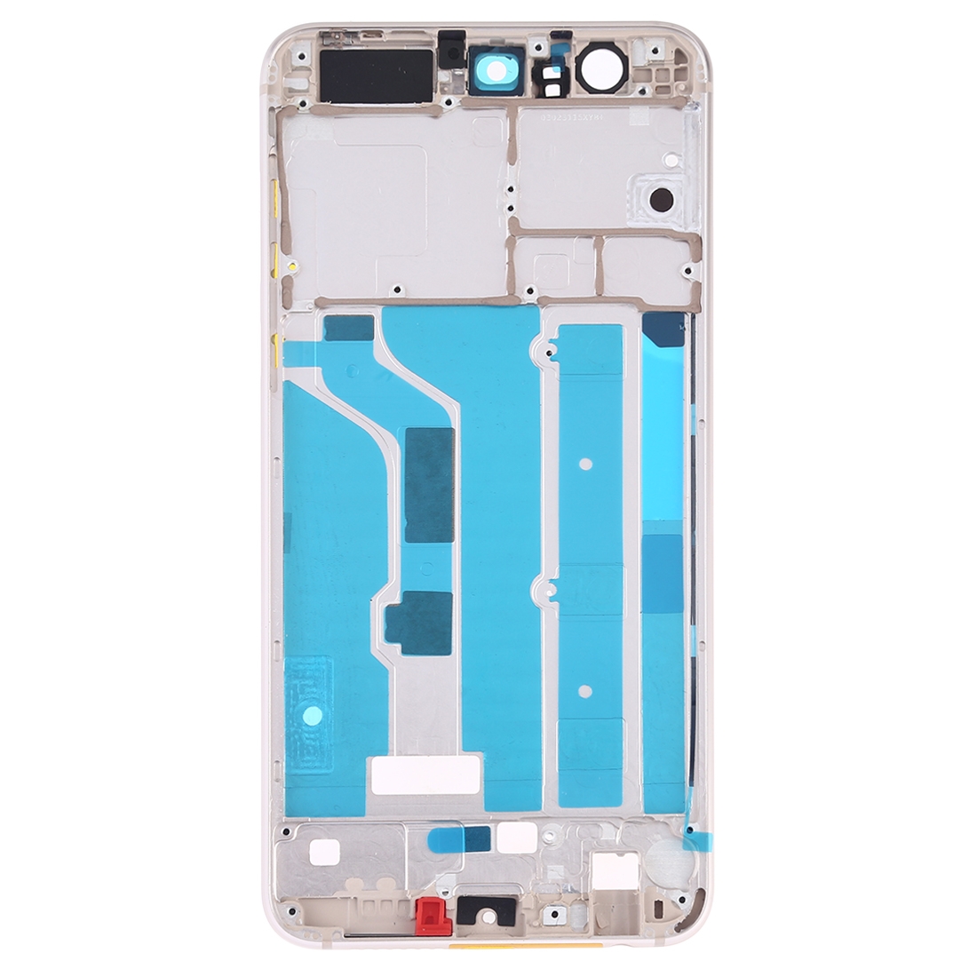 Huawei Honor 8 silver front frame replacement