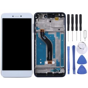 Huawei Honor 8 Lite white LCD screen replacement