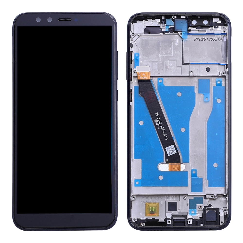 Huawei Honor 9 Lite Black LCD Screen Replacement - Image 2