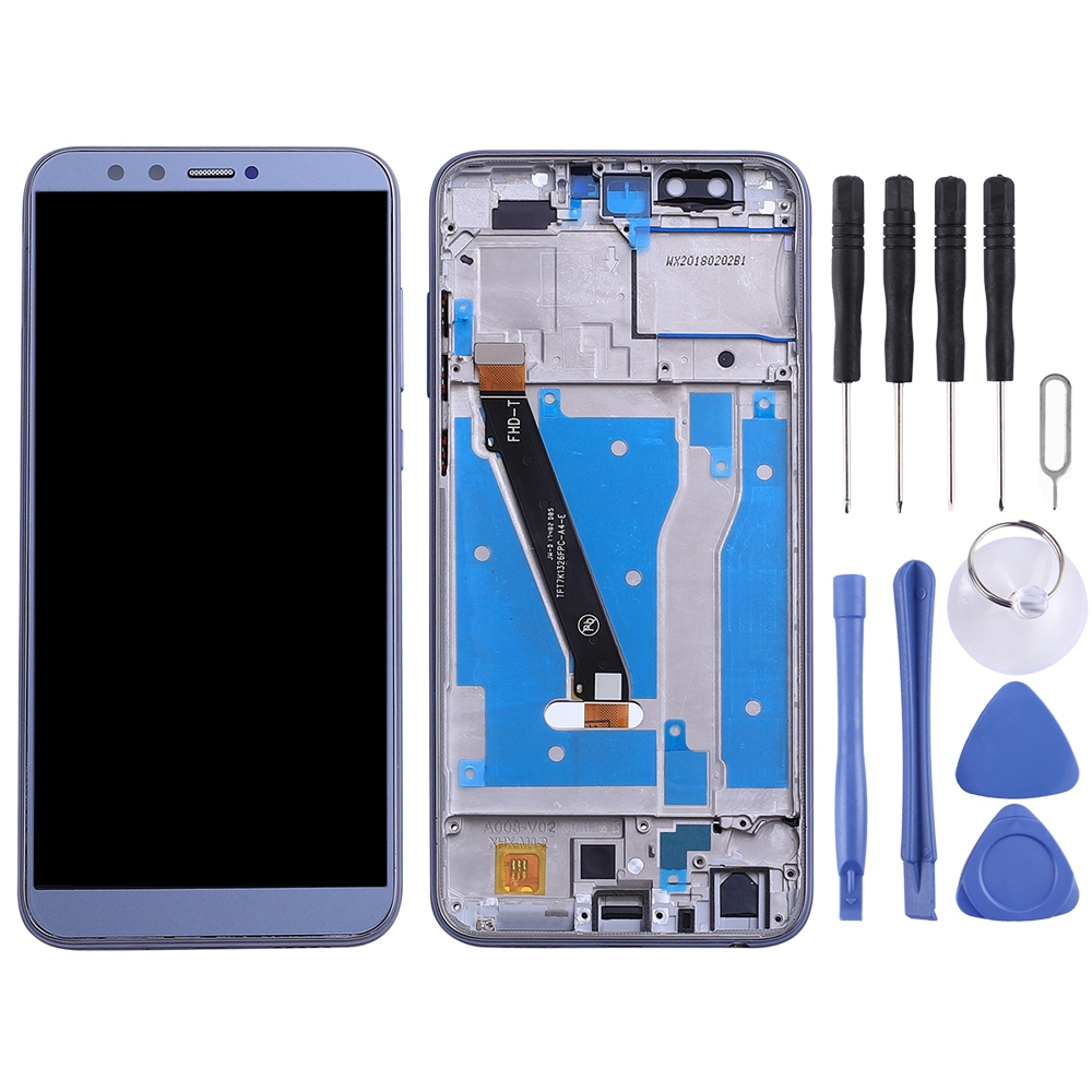 Huawei Honor 9 Lite LCD screen replacement grey
