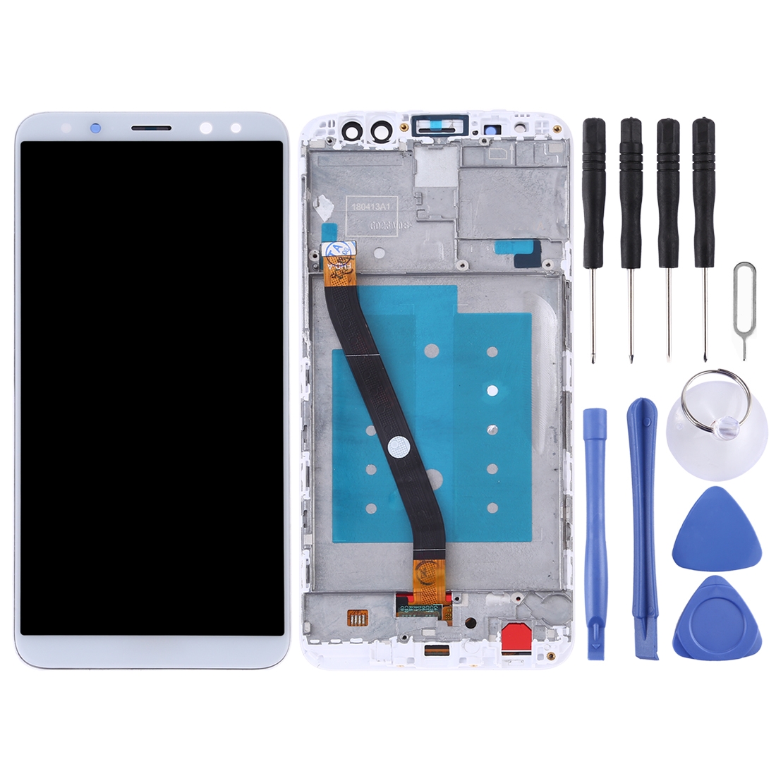 Huawei Mate 10 Lite white LCD screen replacement