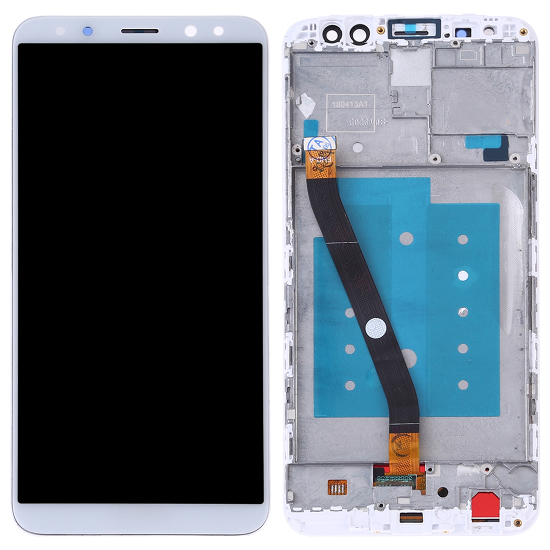 Huawei Mate 10 Lite White LCD Screen Replacement - Image 2