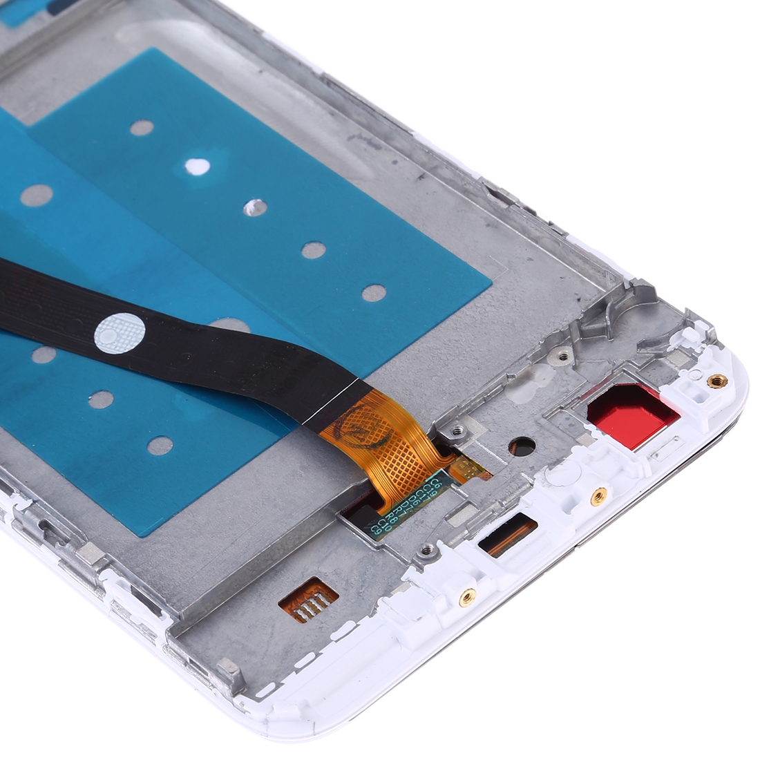 Huawei Mate 10 Lite White LCD Screen Replacement - Image 4