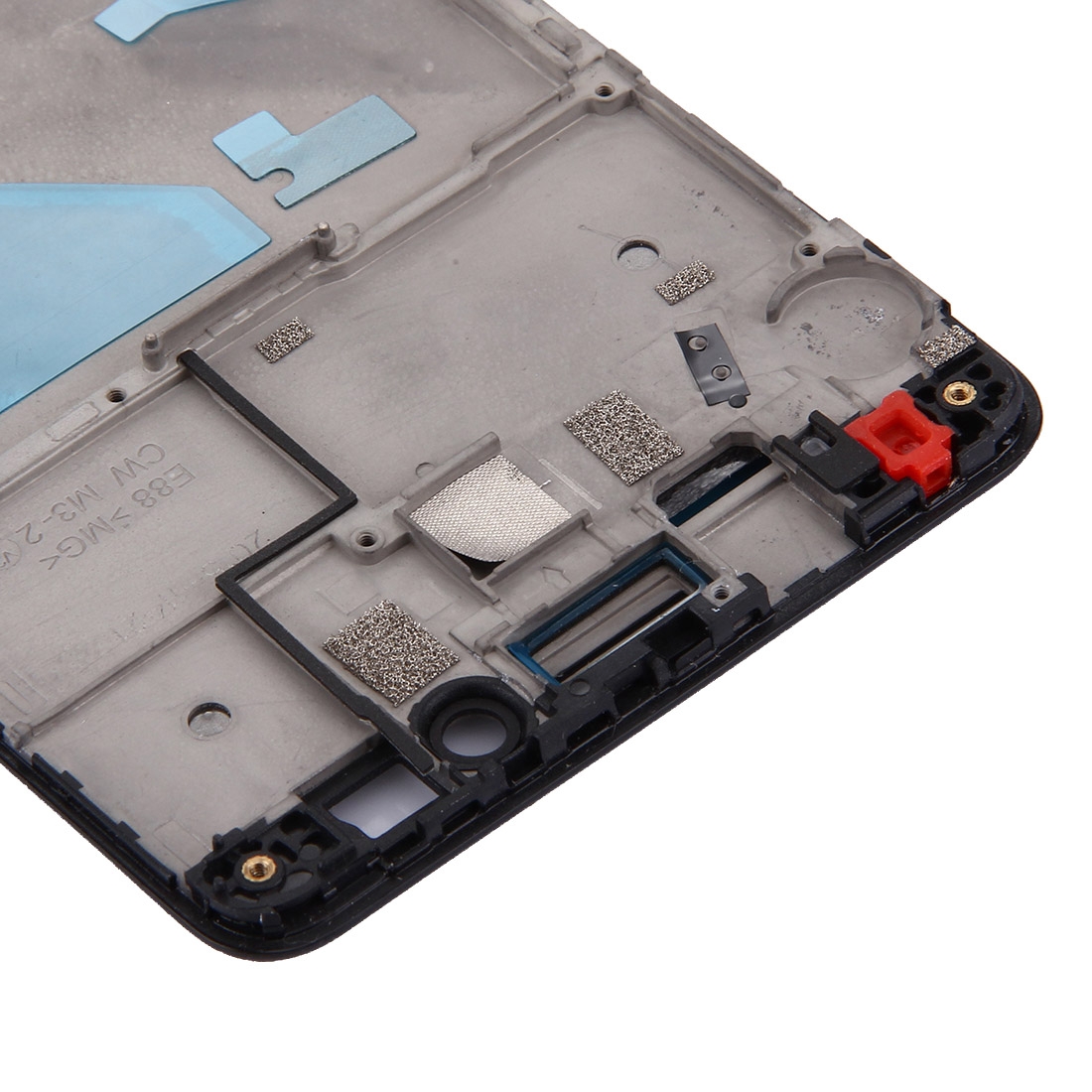 Huawei Honor 5X Black Front Frame Replacement - Image 3