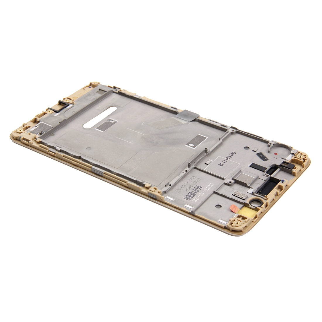 Huawei Honor 5X Gold Front Frame Replacement - Image 3