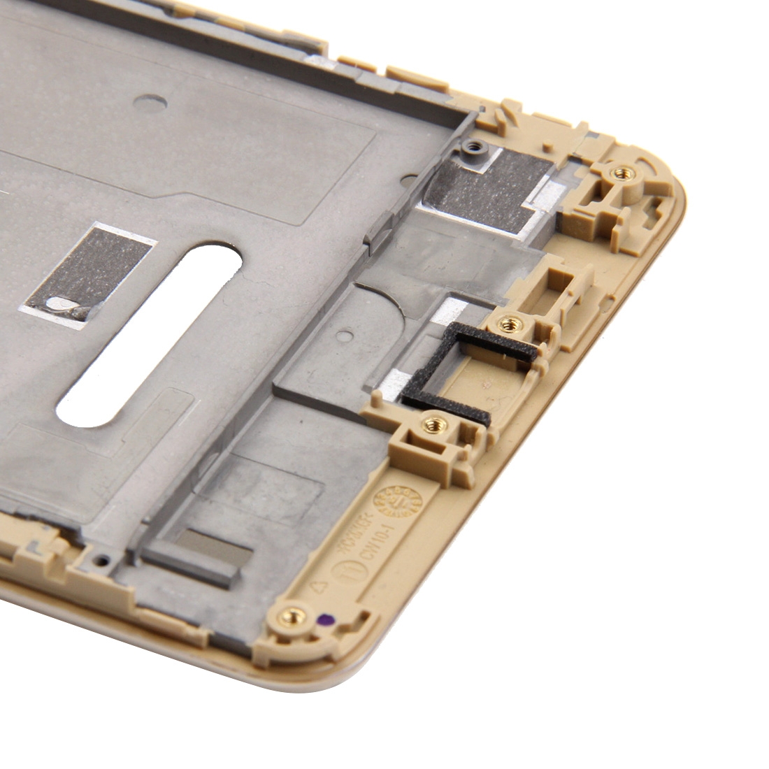 Huawei Honor 5X Gold Front Frame Replacement - Image 4