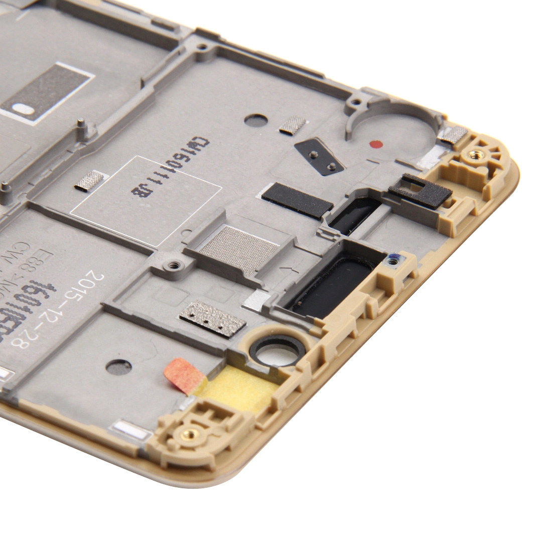 Huawei Honor 5X Gold Front Frame Replacement - Image 5
