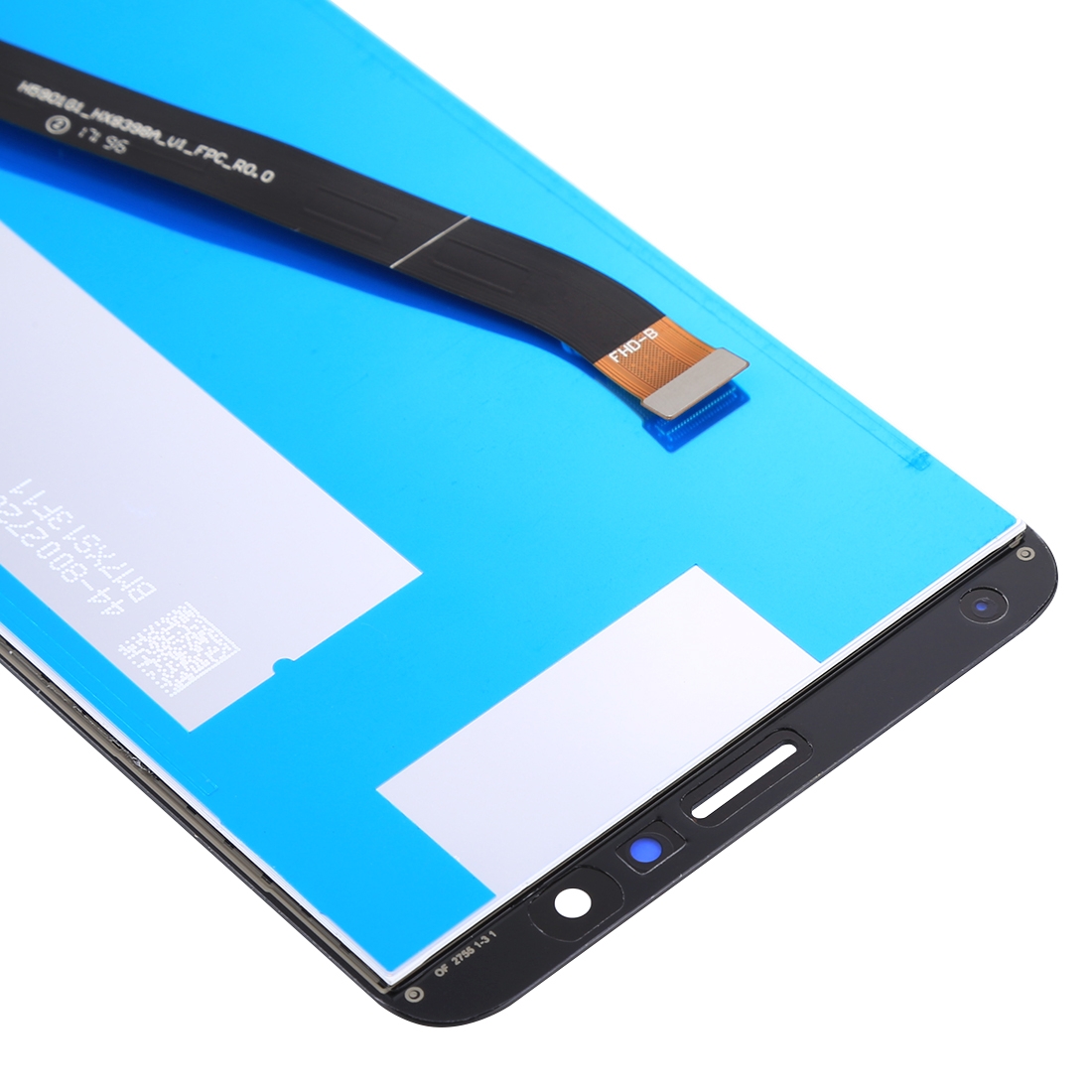 Huawei Honor 7X Black LCD Screen Replacement - Image 4
