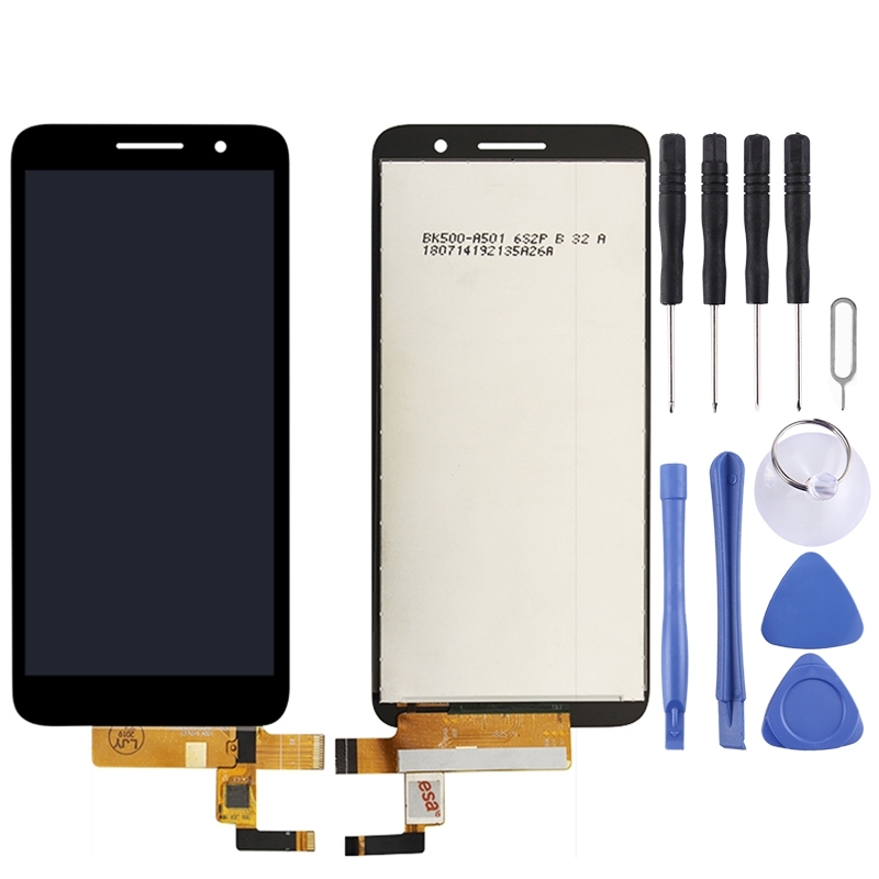 Alcatel 1 5033 LCD screen replacement black