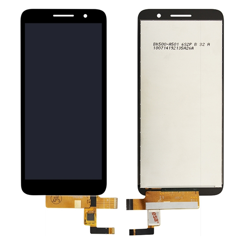 Alcatel 1 5033 Black LCD Screen Replacement - Image 2
