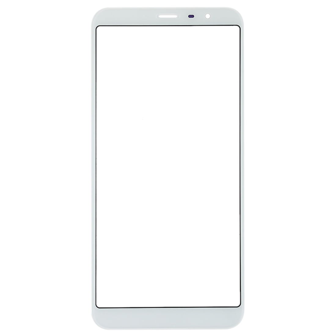 Meizu M6T front screen replacement glass white
