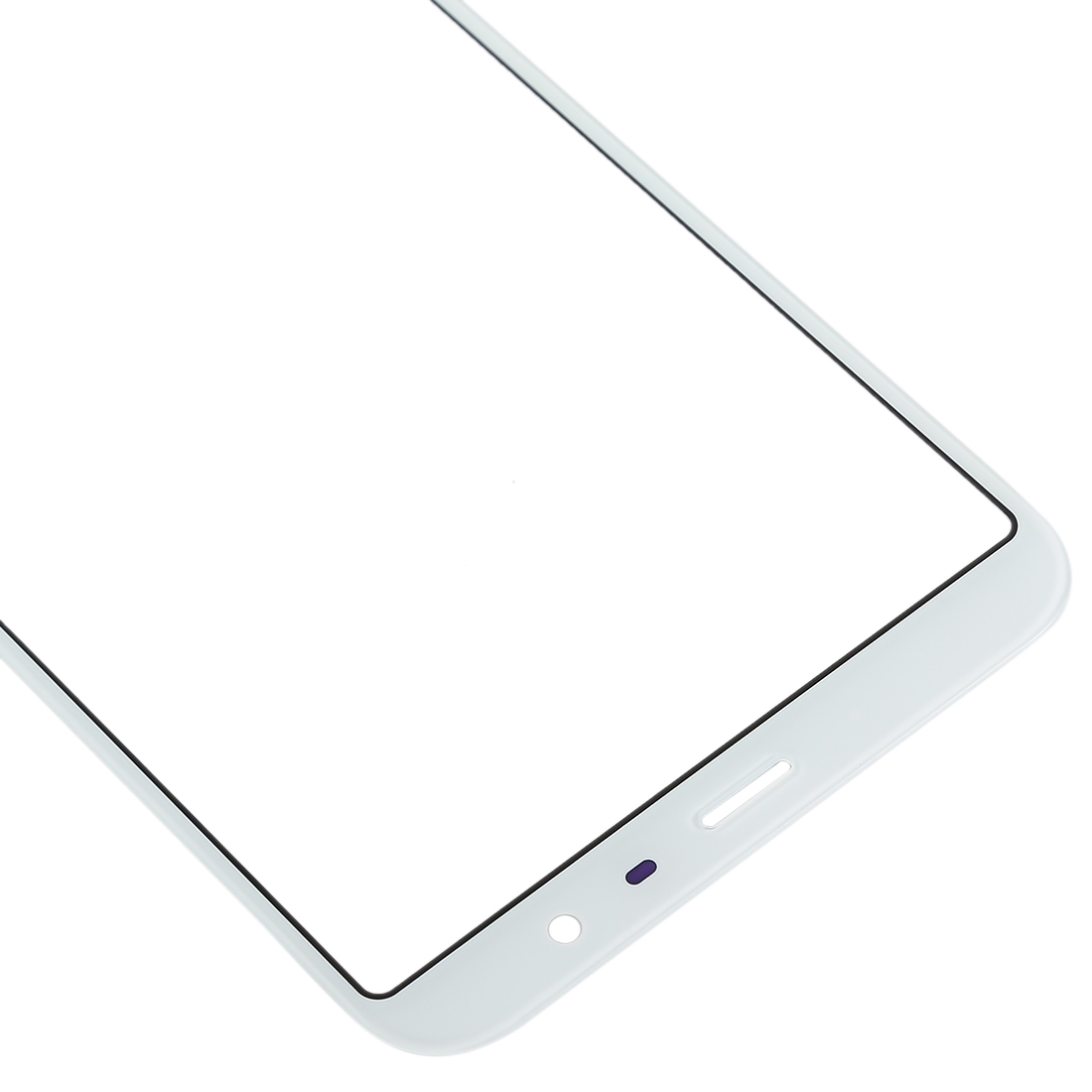Meizu M6T White Front Screen Glass Replacement - Image 3