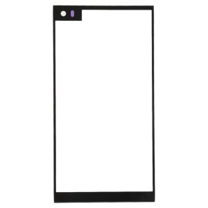 LG V20 front screen outer glass replacement black