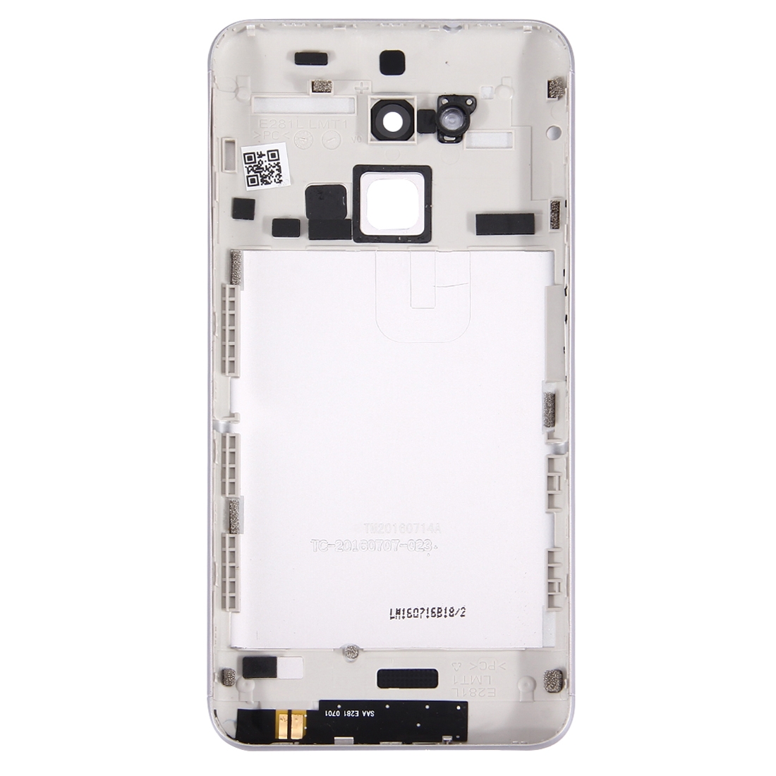 ASUS ZenFone 3 Max ZC520TL White Back Cover Replacement - Image 2