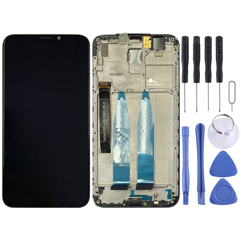 Meizu X8 LCD screen replacement black
