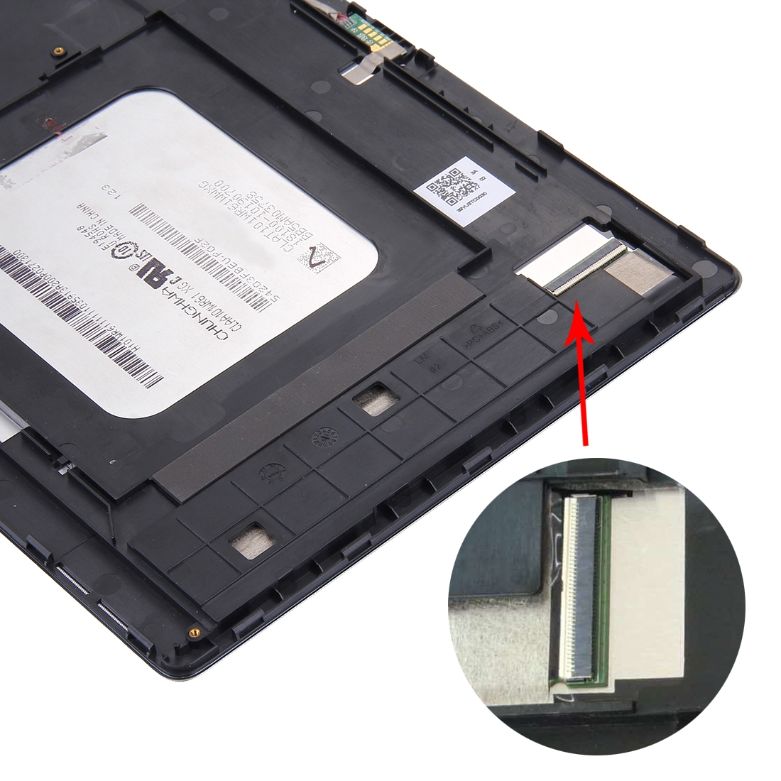 Asus ZenPad 10 Z300C White LCD Screen Replacement - Image 3