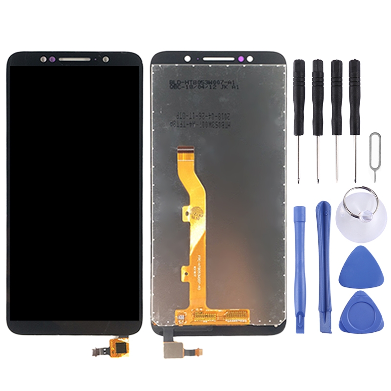 Alcatel 1C 5009D LCD screen replacement black