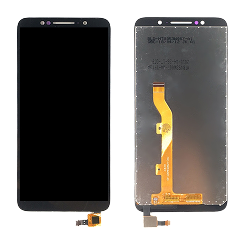 Alcatel 1C 5009D Black LCD Screen Replacement - Image 2