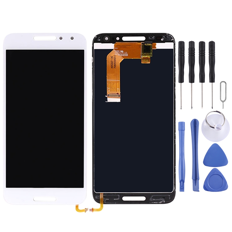 Alcatel A3 OT5046 LCD screen replacement white