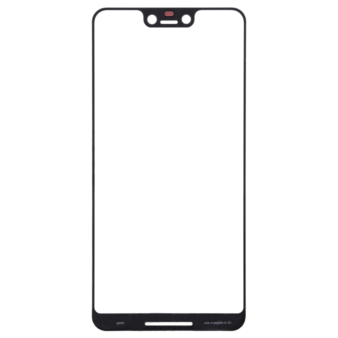 Google Pixel 3 XL Black Front Screen Glass Replacement - Image 2