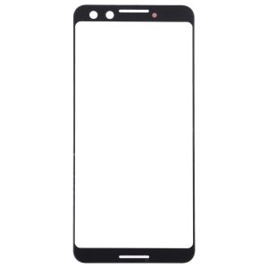 Google Pixel 3 front screen glass replacement black