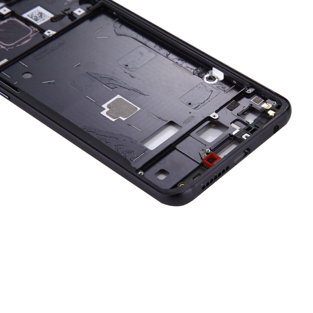 Huawei Honor 9 Black Front Frame Bezel Plate Replacement - Image 4