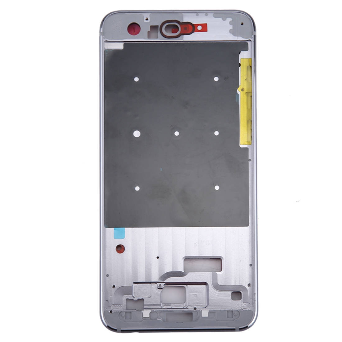Huawei Honor 9 front housing frame grey