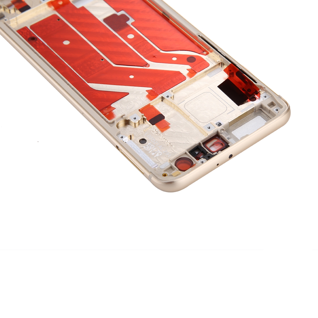 Huawei Honor 9 Gold Front Frame Replacement - Image 3