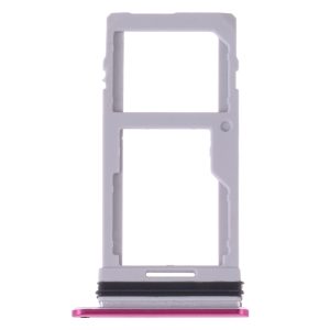 LG G7 ThinQ SIM card tray purplish red