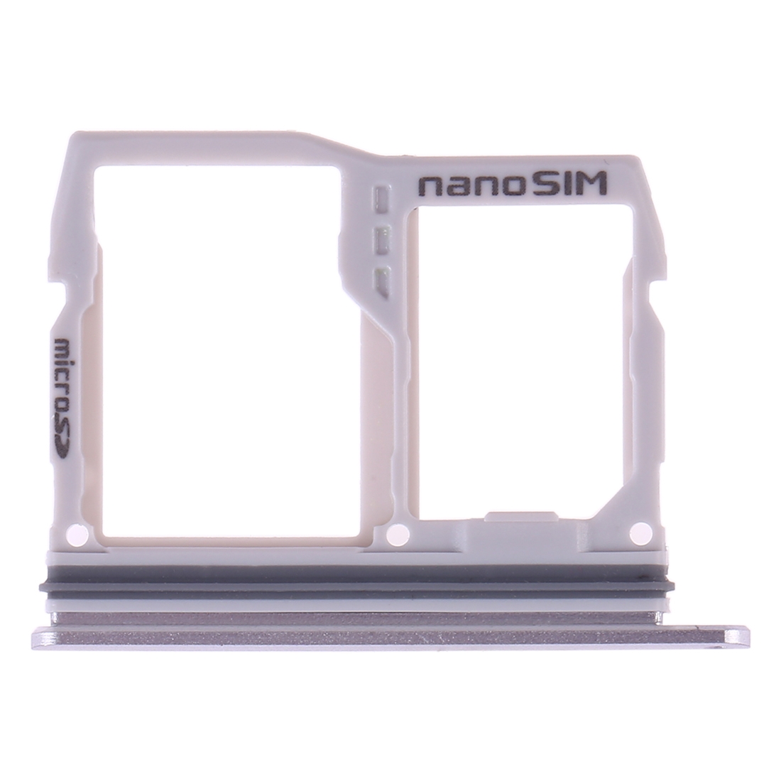 LG G6 SIM card tray silver replacement