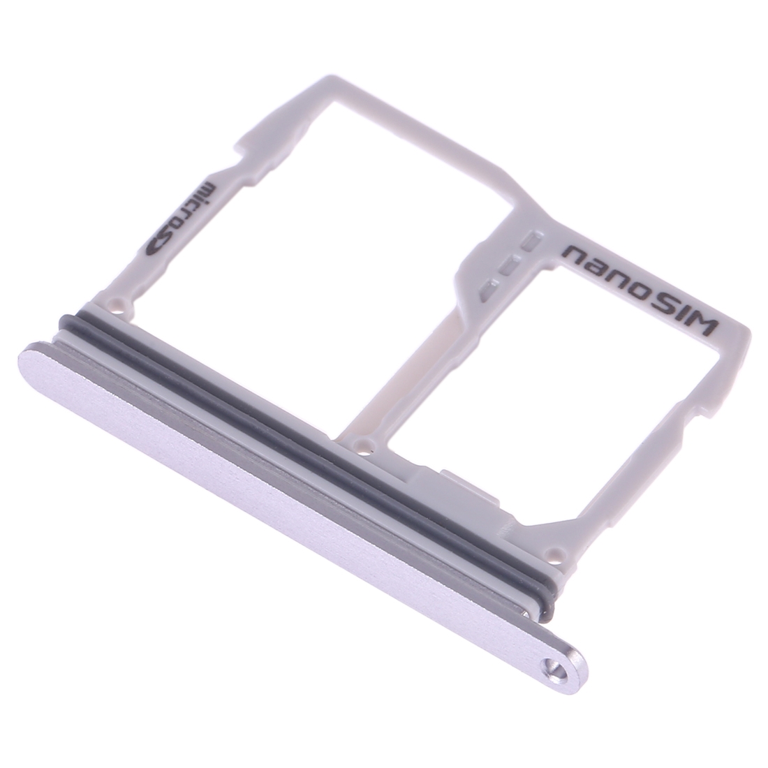 LG G6 Silver SIM Card Tray Replacement - Image 2