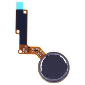 LG K10 2017 fingerprint sensor flex cable grey