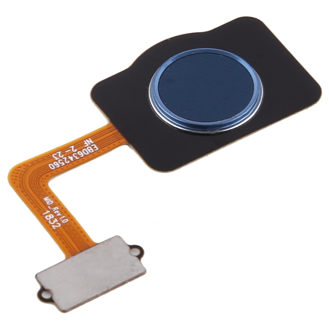 LG Stylo 4 fingerprint sensor flex cable dark blue