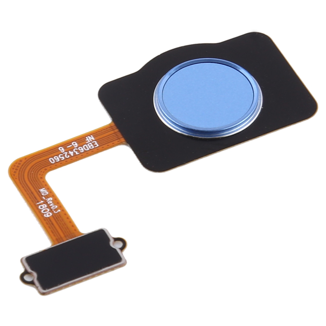 LG Stylo 4 fingerprint sensor flex cable baby blue