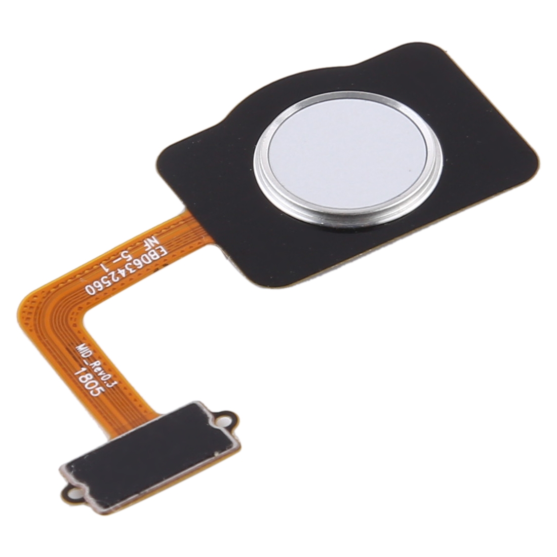 LG Stylo 4 fingerprint sensor flex cable white