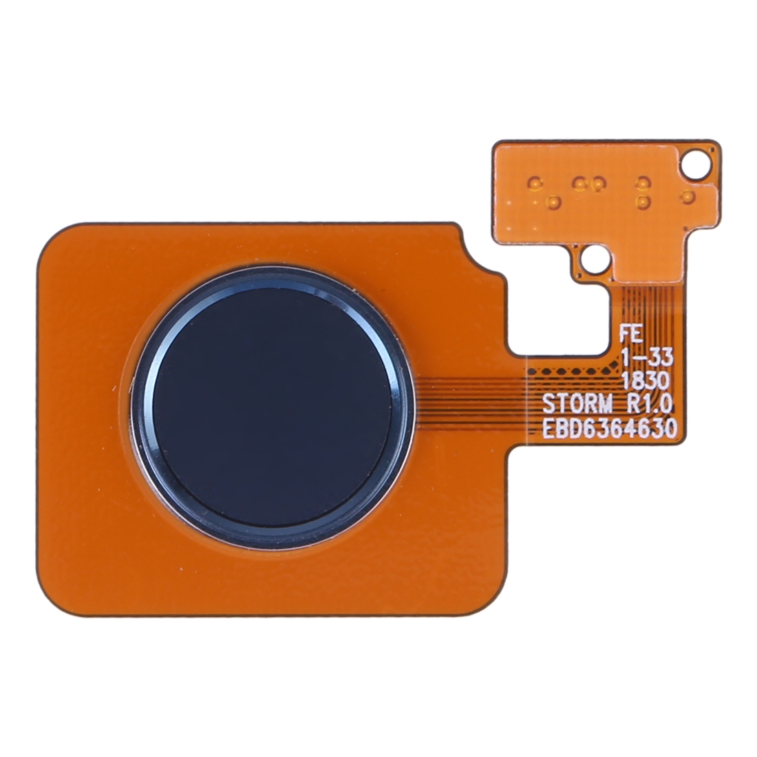 LG V40 ThinQ fingerprint sensor flex cable blue
