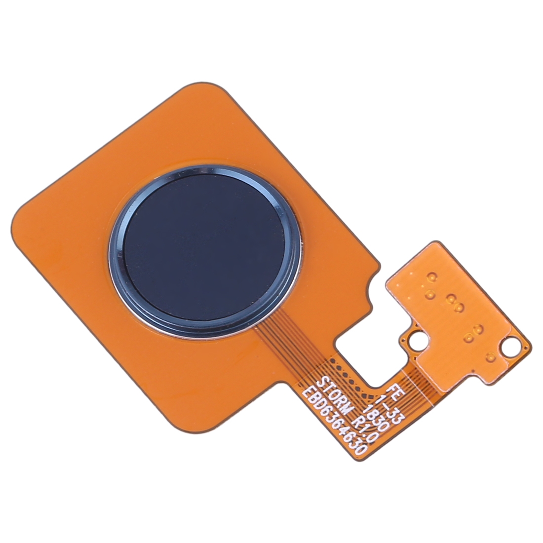 LG V40 ThinQ Blue Fingerprint Sensor Flex Cable Replacement - Image 2
